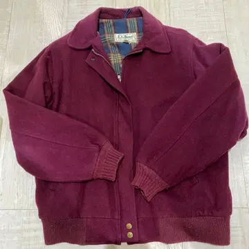 80s llbeen 블루종 보르도 made in usa