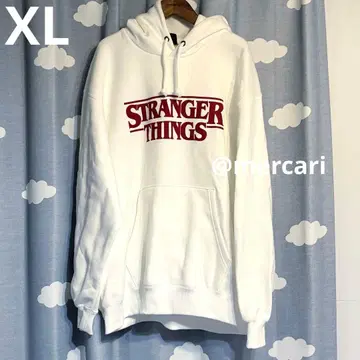 GU 지유 기묘한 이야기 후드티 택 포함 새상품 XL