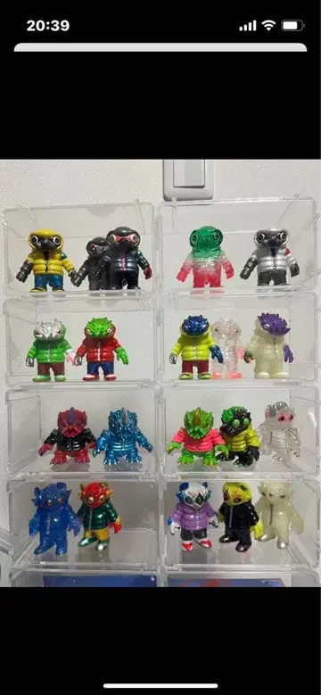 VAG 스페셜 GYAROMI 컬렉션 갸로미 가챠 전 20종