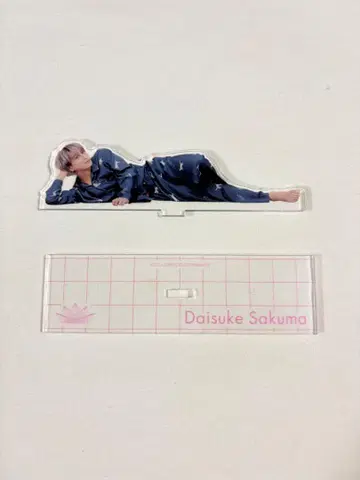 Snow Man 사쿠마 다이스케 파자마 아크릴 스탠드 2024 RAYS