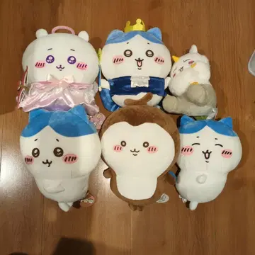 치이카와 (먼작귀) 하치와레 봉제 인형 세트