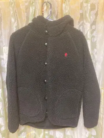 Gymphlex 블랙 모코모코 코트