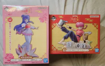 란마 1/2 제일복권 A상+라스트원상 피규어 란마 샴푸