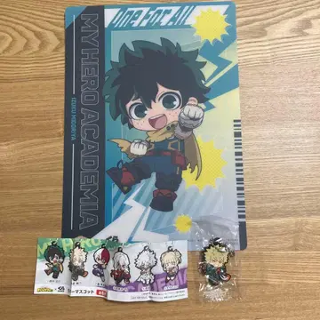 나의 히어로 아카데미아 멀티 시트 & 러버 마스코트