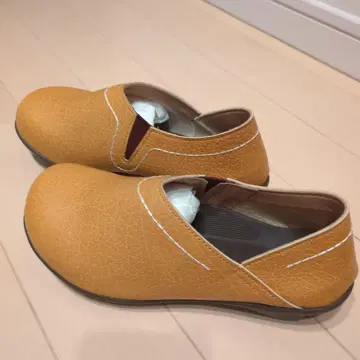 리게타 S 오렌지 신발