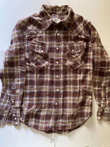 에드윈 별주 빔즈플러스 웨스턴 셔츠