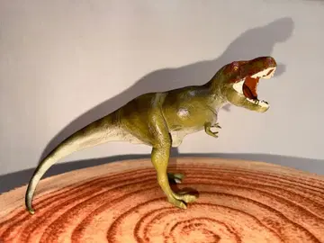 티라노사우루스 모형 약 15cm