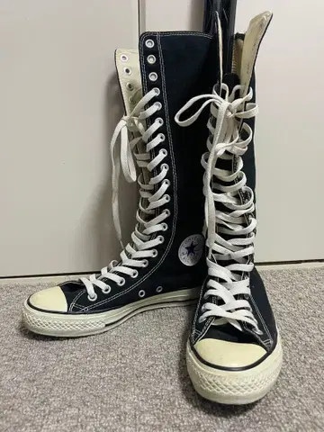 컨버스 롱 부츠 스니커즈