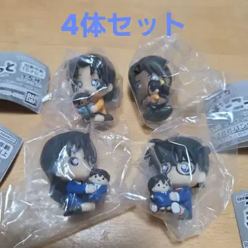 코난 피규어 4개 세트 우-코토 가챠가챠