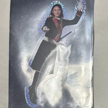 박뮤 LIVE4 랜덤 클리어 시트 야마난