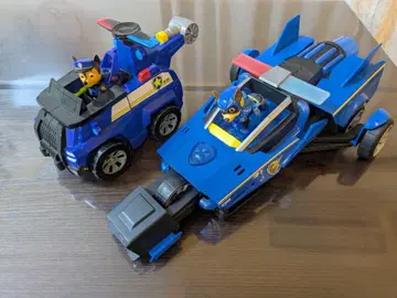 파우 패트롤 체이스 차량 세트