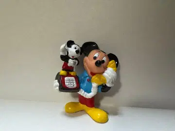레트로 빈티지 미키마우스 피규어 1974년제!?