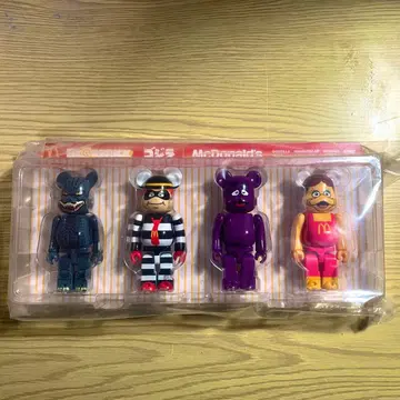 맥도날드 피규어 세트 4개