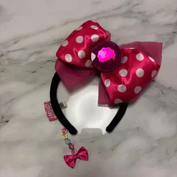 핑크 리본 머리띠 USJ