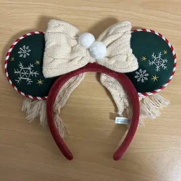 디즈니 크리스마스 머리띠 2025