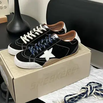 새상품 GOLDEN GOOSE GGDB 빈티지 스웨이드 스니커즈 24cm