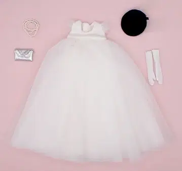 2019년판 버스데이 드레스 리카짱 캐슬 22cm