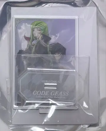 코드기어스 트레이딩 미니 아크릴 스탠드 가챠메이트 한정품