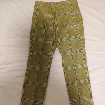 Ships 체크 이지 팬츠