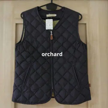 크로커다일 페더 혼방 다운 베스트