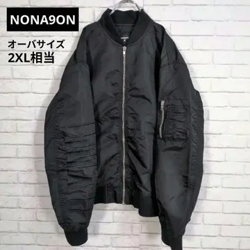 NONA9ON 노나곤 MA-1 플라이트 자켓 빅뱅 L