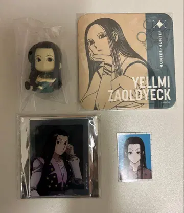 HUNTER x HUNTER 스와라세타이 코스터 아크릴 카드 이르미