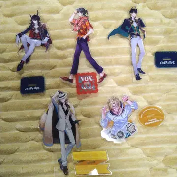 니지산지 아크릴 스탠드