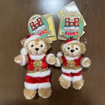 더피 크리스마스 누이바와 스트랩 택 포함