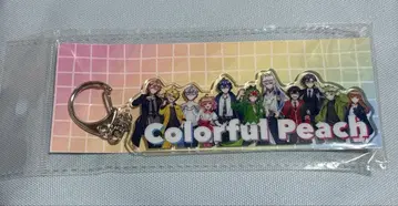 컬러풀 피치 뮤지엄 한정판 아크릴 키링