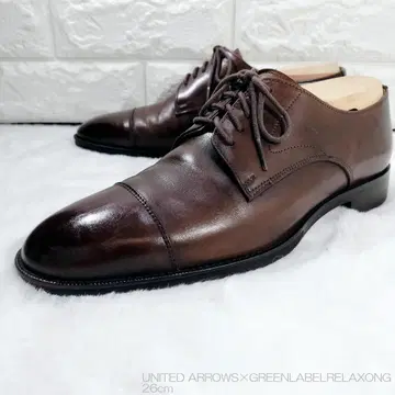 가죽 스트레이트 팁 26cm UNITED ARROWS