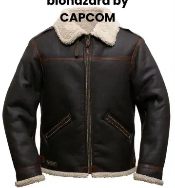 CAPCOM 바이오하자드 레온 봄버 자켓 XL