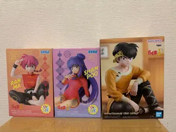 란마 1/2 피규어 3체 세트