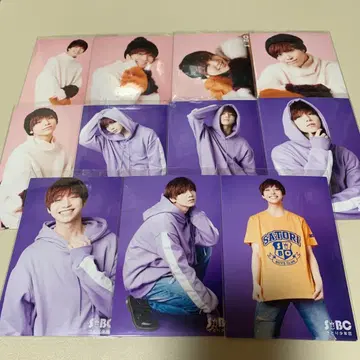 사토리 소년단 브로마이드 #005 타카오 하야토 HAYATO