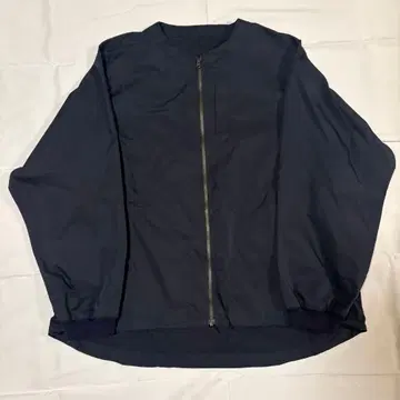 UNTRACE ZIPPER CARDIGAN 23AW DARKNAVY 2