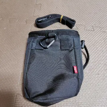 Levi's 블랙 숄더백