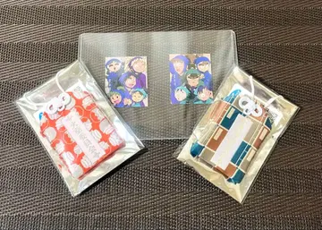 [ 화약&도서 ] 트레이딩 부적형 키링 [ 2개 세트 ]