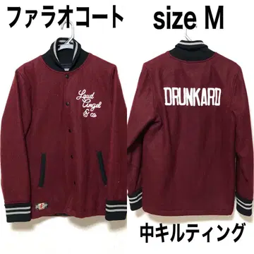 파라오 코트 로카빌리 코트 파라오 자켓 중간 퀼팅