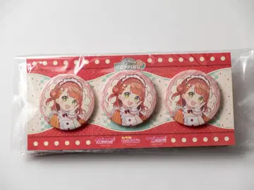 러브 라이브 니지가사키 우에하라 아유무 AiScReam 캔뱃지 3개