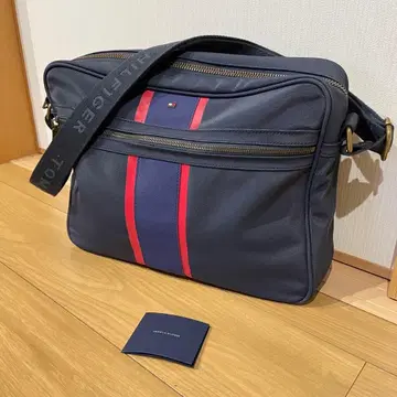 컨디션 최상*Tommy Hilfiger*숄더백*네이비*선착순!