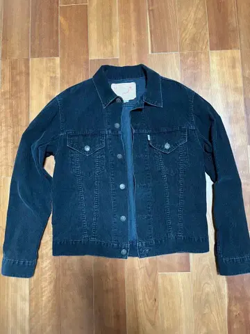 orSlow 블랙 코듀로이 자켓 S