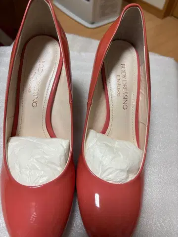 [ 미사용품 ] BODY DRESSING Deluxe 코랄 핑크 24cm