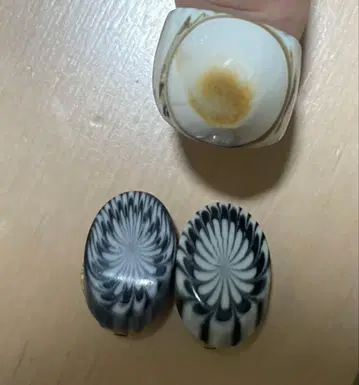 빈티지 앤티크 반지 귀찌 세트