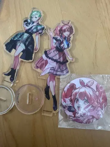 리스아니 발키리 아크릴 스탠드 캔뱃지