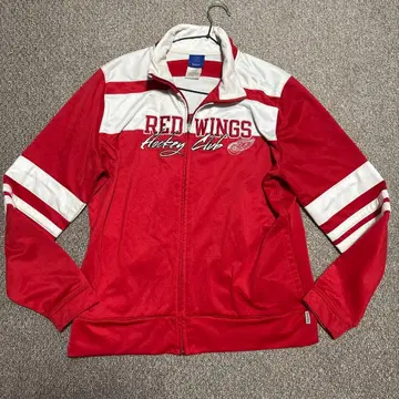 Reebok RED WINGS 트랙 자켓