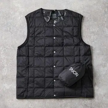 [ TAION ] 크루넥 이너 다운 베스트