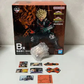 제일복권 바쿠고 카츠키 세트