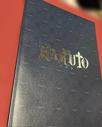 쿄모토 타이카 주연 무대 팜플렛 HARUTO 하르토