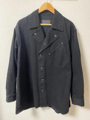 lad musician 오버 사이즈 데님 자켓 42 새상품