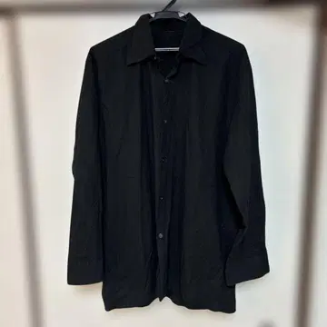 데드스탁 체코군 M-21 유틸리티 셔츠 BLACK 염색 41