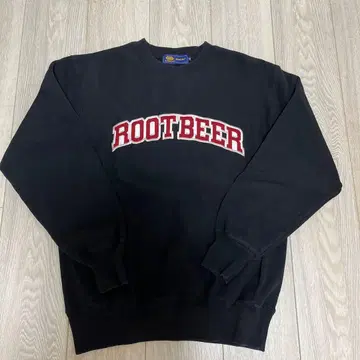 초콜릿 지저스 A&W ROOTBEER 트레이닝복 블랙